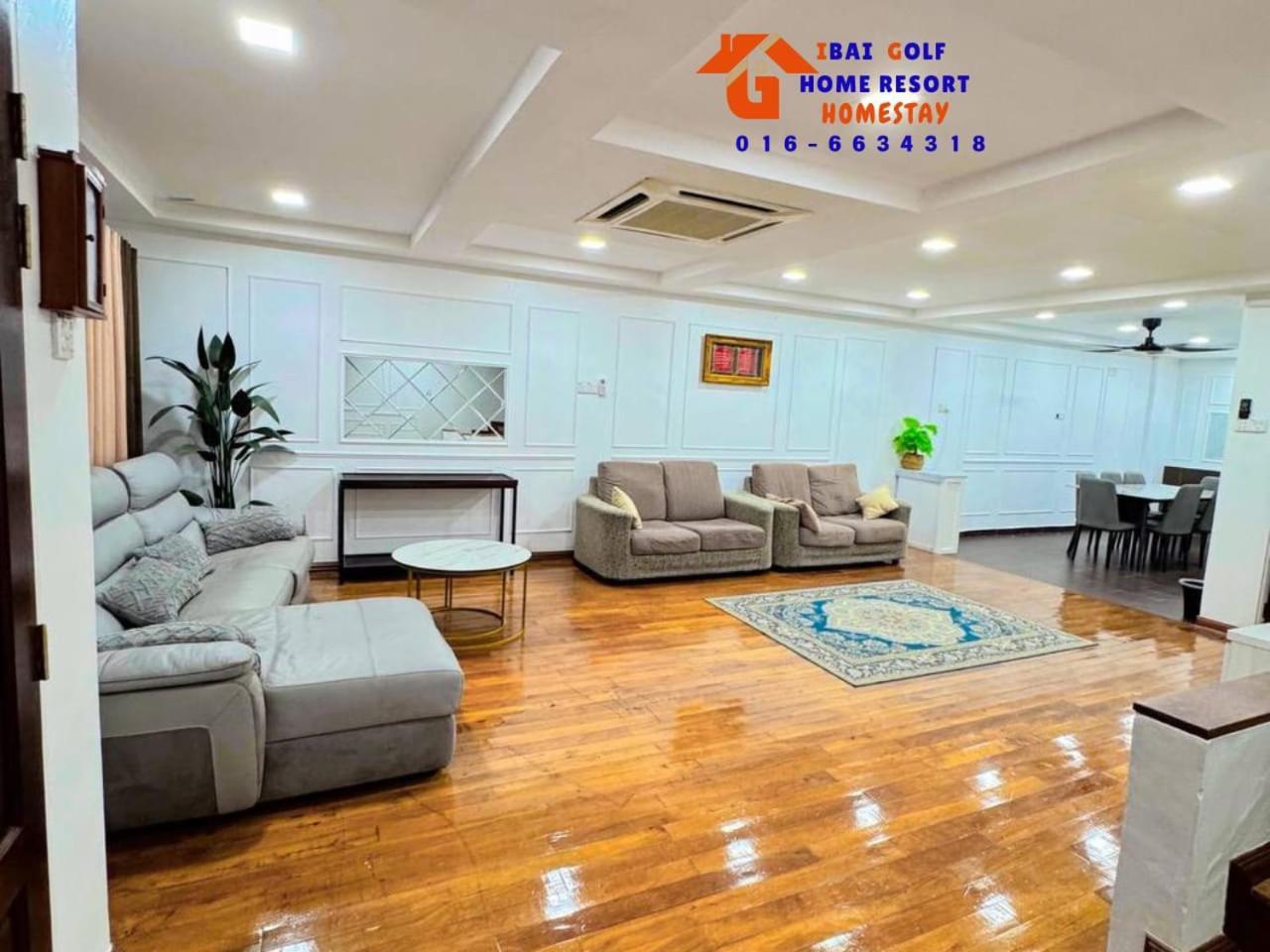 Ibai Golf Home Resort Homestay Kuala Terengganu Exterior photo