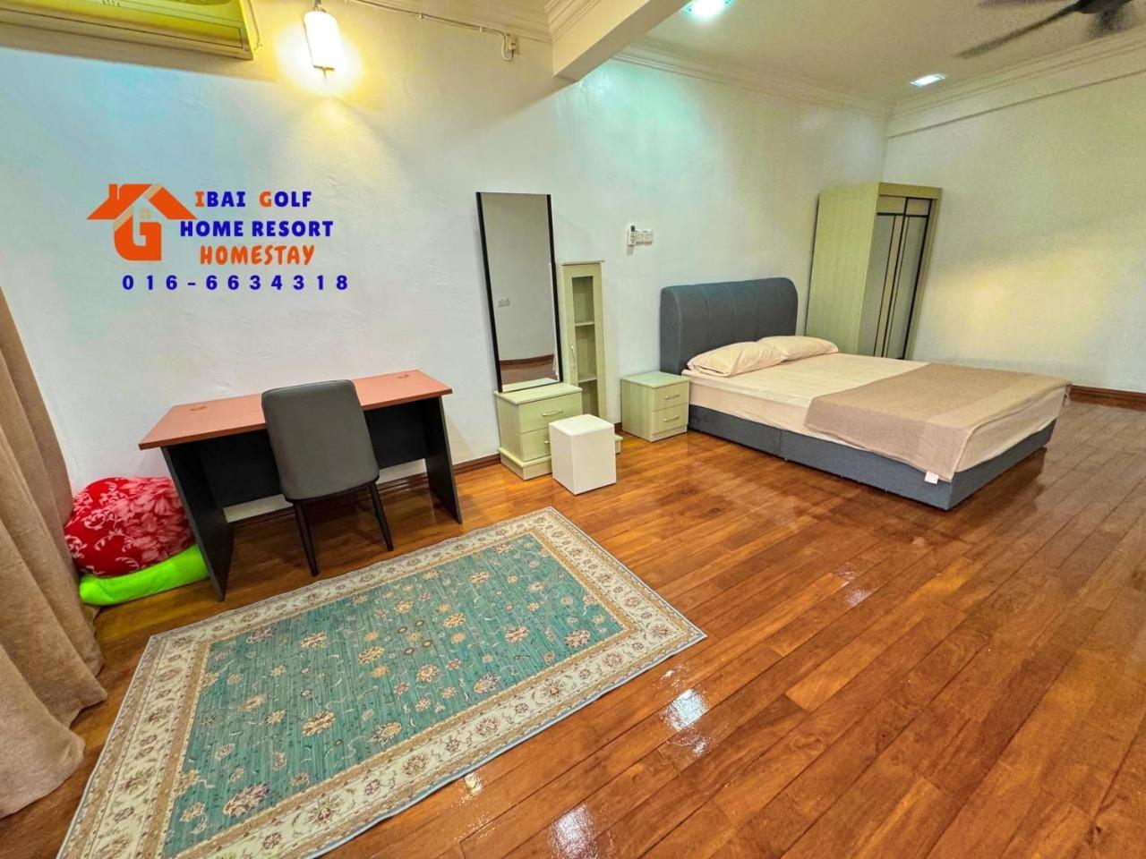 Ibai Golf Home Resort Homestay Kuala Terengganu Exterior photo