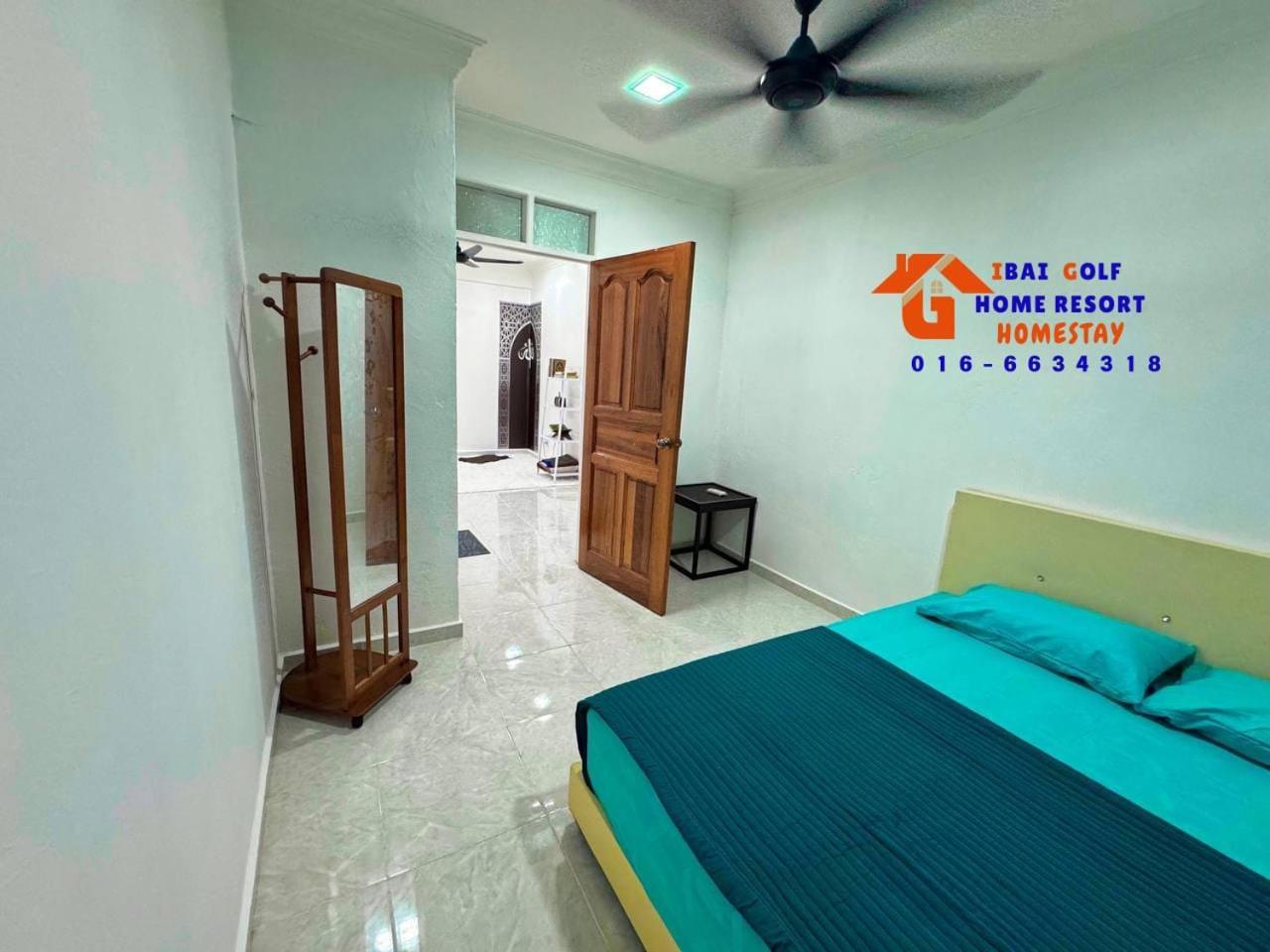 Ibai Golf Home Resort Homestay Kuala Terengganu Exterior photo