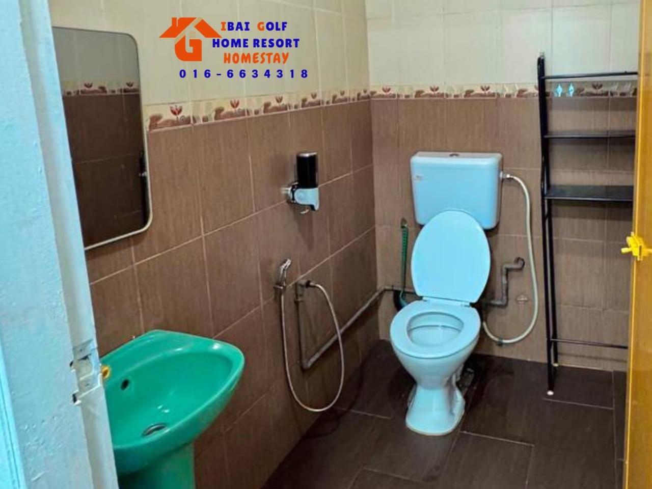 Ibai Golf Home Resort Homestay Kuala Terengganu Exterior photo
