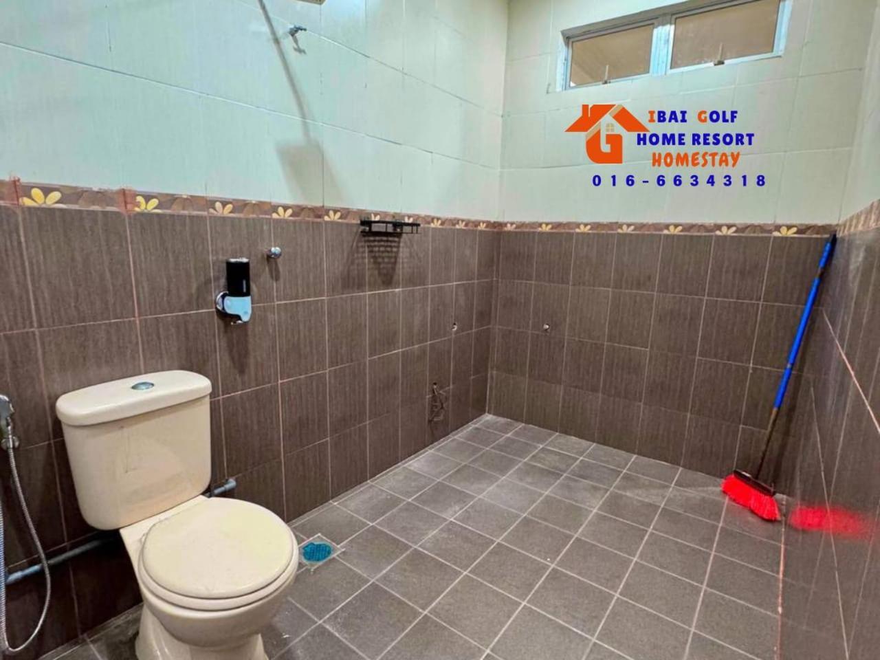Ibai Golf Home Resort Homestay Kuala Terengganu Exterior photo