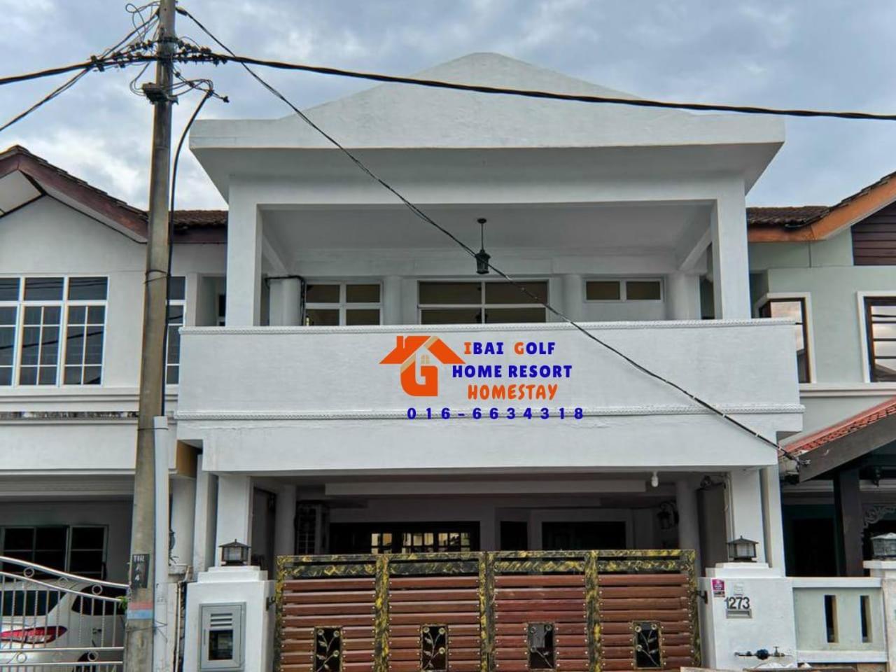 Ibai Golf Home Resort Homestay Kuala Terengganu Exterior photo